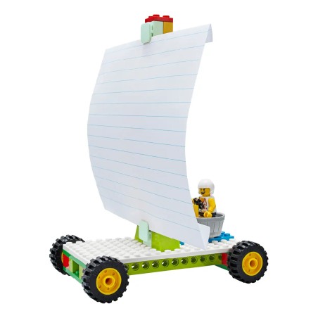 LEGO Education BricQ Motion Essential - Set base per 2 studenti