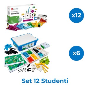 LEGO Education BricQ Motion Essential - Set Base e Individuali inclusi