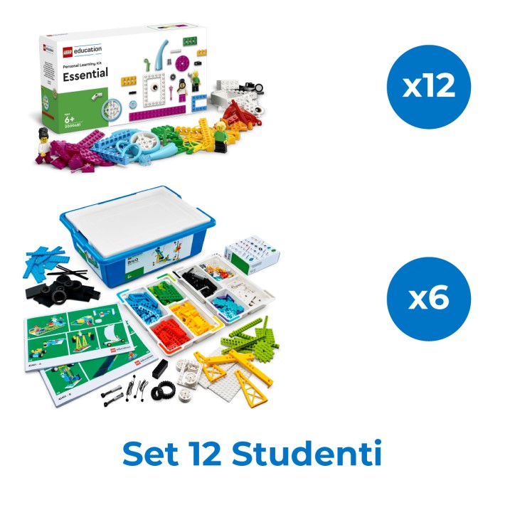 LEGO Education BricQ Motion Essential - Set Base e Individuali inclusi