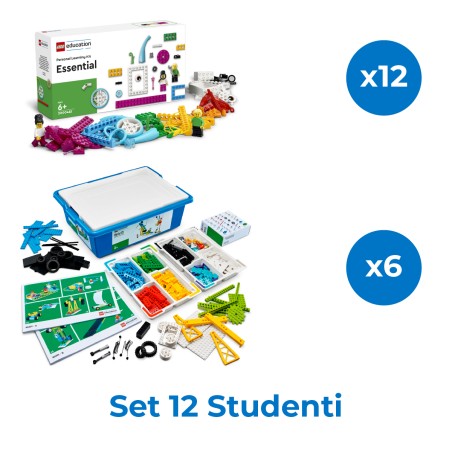 LEGO Education BricQ Motion Essential - Set Base e Individuali inclusi
