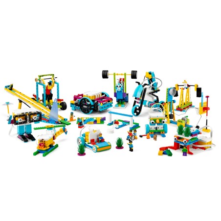 LEGO Education BricQ Motion Essential - Set Base e Individuali inclusi