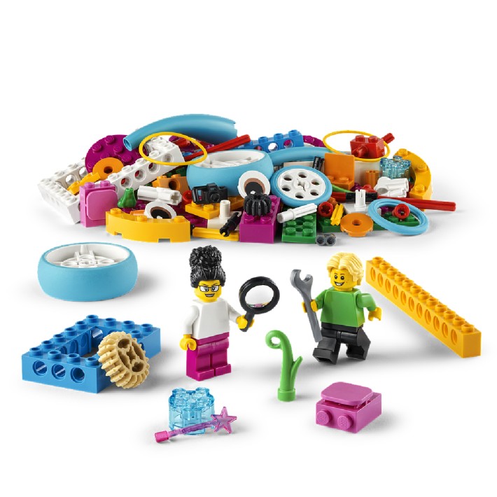 Kit LEGO Education per Programmazione con 102 Pezzi
