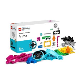 Kit LEGO Education 110 Pezzi per SPIKE Prime e BricQ Motion Prime