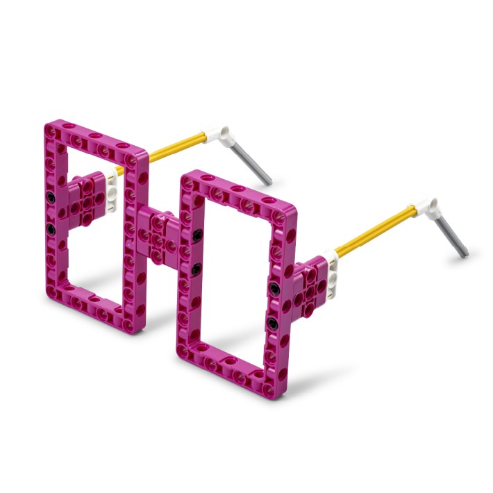 Kit LEGO Education 110 Pezzi per SPIKE Prime e BricQ Motion Prime