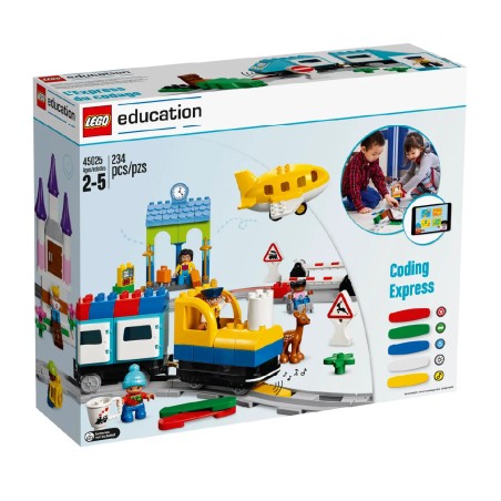 LEGO Education Coding Express: Treno DUPLO per Imparare a Codificare