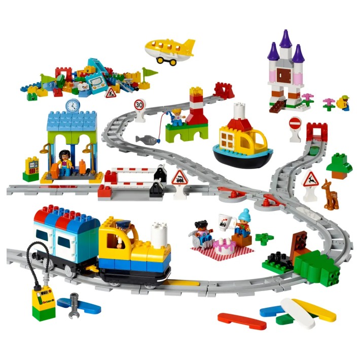 LEGO Education Coding Express: Treno DUPLO per Imparare a Codificare