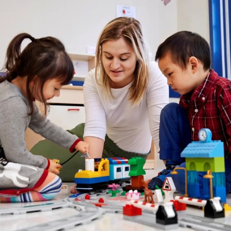 LEGO Education Coding Express: Treno DUPLO per Imparare a Codificare