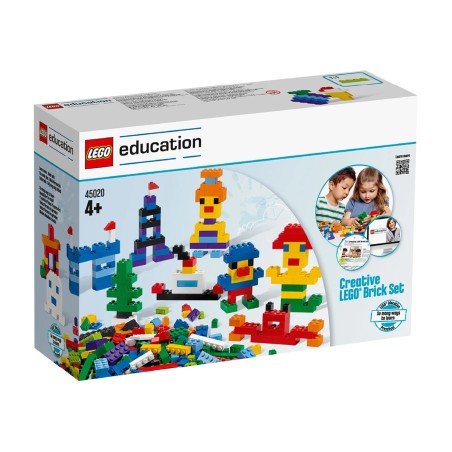 LEGO Education - Creative Brick Set - 1.000 Pezzi Didattici