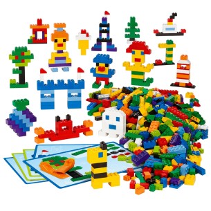 LEGO Education - Creative Brick Set - 1.000 Pezzi Didattici 2