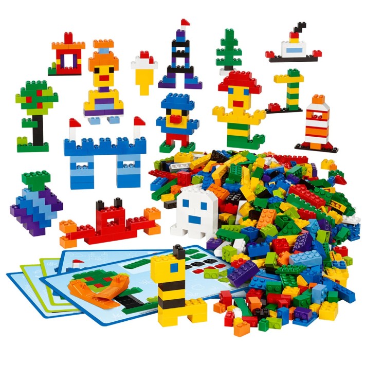 LEGO Education - Creative Brick Set - 1.000 Pezzi Didattici