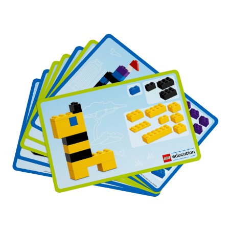 LEGO Education - Creative Brick Set - 1.000 Pezzi Didattici