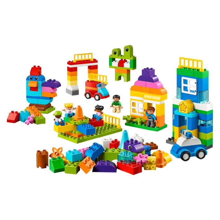 Set di Costruzioni LEGO Education DUPLO con 480 Elementi e Guida per Insegnanti