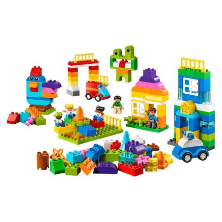 Set di Costruzioni LEGO Education DUPLO con 480 Elementi e Guida per Insegnanti