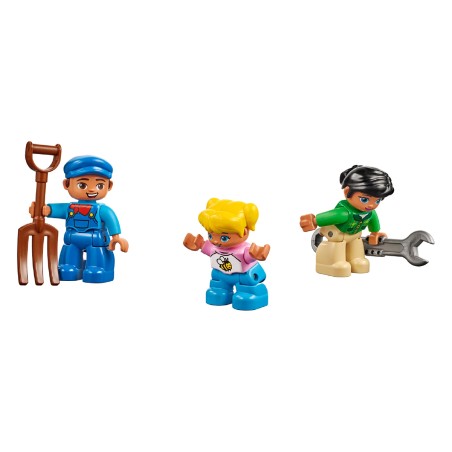LEGO Education - Set per l'Apprendimento con 26 Personaggi DUPLO
