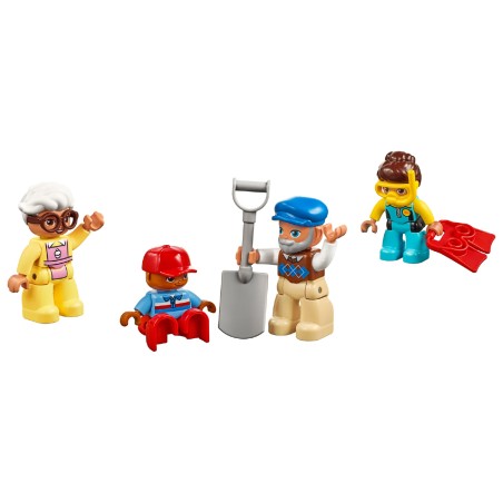 LEGO Education - Set per l'Apprendimento con 26 Personaggi DUPLO