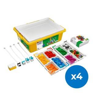 LEGO Education SPIKE Essential - Set per 8 Studenti