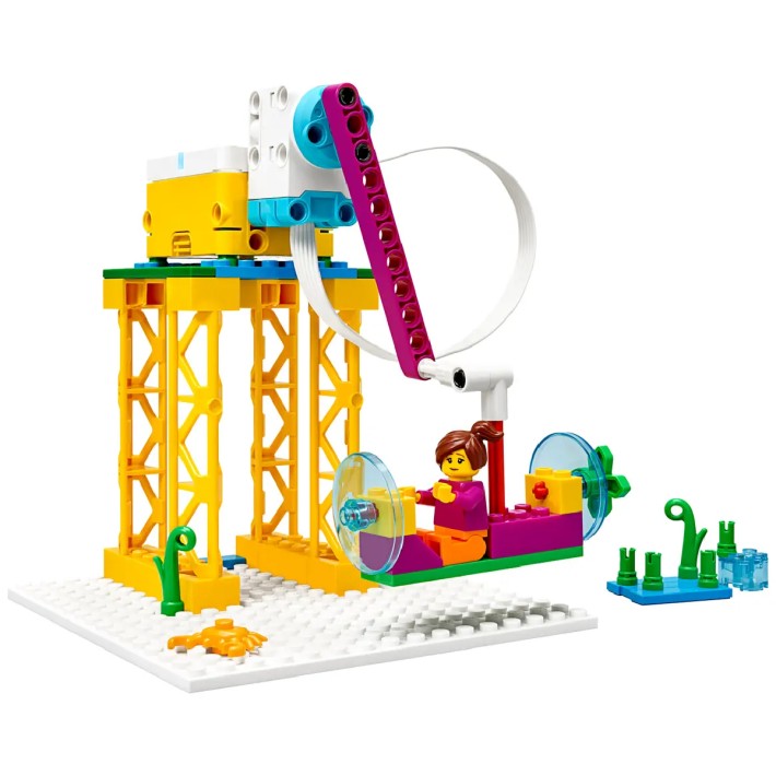LEGO Education SPIKE Essential per la classe - Set di Robotica Educativa per 24 studenti