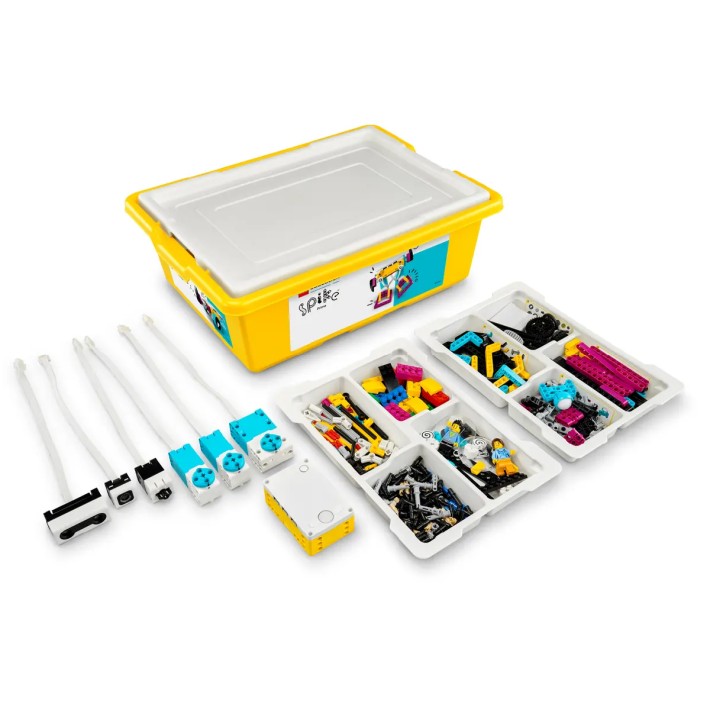 LEGO Education SPIKE Prime per 2 studenti: Set STEAM con Python