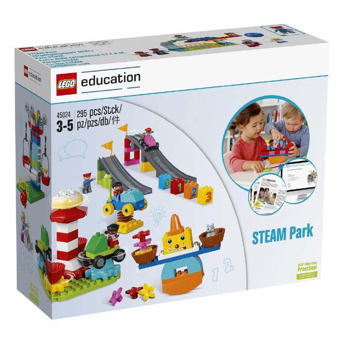 LEGO DUPLO STEAM Park - Kit Educativo