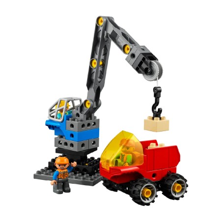 Set LEGO Education con 2 Macchine da Cantiere e Schede di Attività