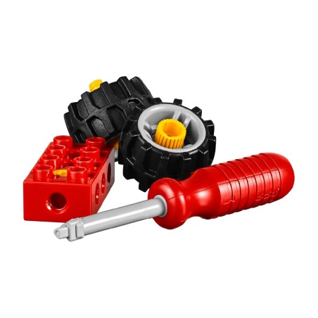 Set LEGO Education con 2 Macchine da Cantiere e Schede di Attività