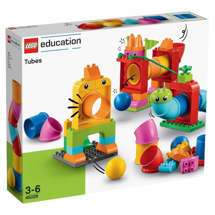 Set LEGO Education DUPLO con 150 elementi e schede guida per insegnanti