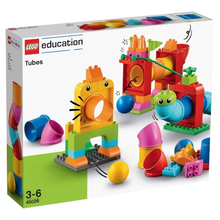 Set LEGO Education DUPLO con 150 elementi e schede guida per insegnanti