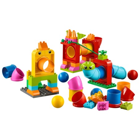 Set LEGO Education DUPLO con 150 elementi e schede guida per insegnanti