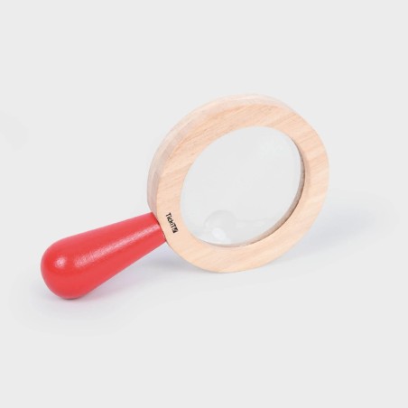 Lente d'Ingrandimento in Legno Tickit per Bambini