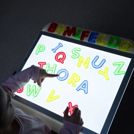 Lettere Traslucide Maiuscole A-Z in Acrilico - Tickit