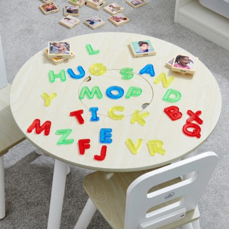 Lettere Traslucide Maiuscole A-Z in Acrilico - Tickit