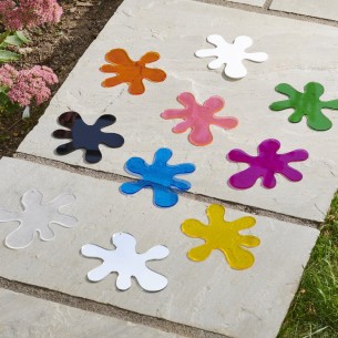 Macchie Colorate Splats in Acrilico - Confezione da 10 Pezzi 2
