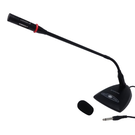 Microfono da scrivania con filo - Desk 135 - Scheda Audio Usb Inclusa