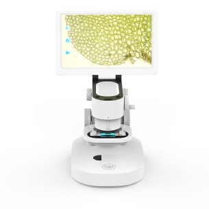 Microscopio Digitale DiProgress BeaverLAB MX, Schermo LCD 9" Touch Screen