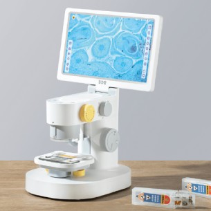 Microscopio Digitale DiProgress BeaverLAB MX, Schermo LCD 9" Touch Screen 2