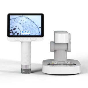 Microscopio Digitale Portatile M2 con App per Tablet 2