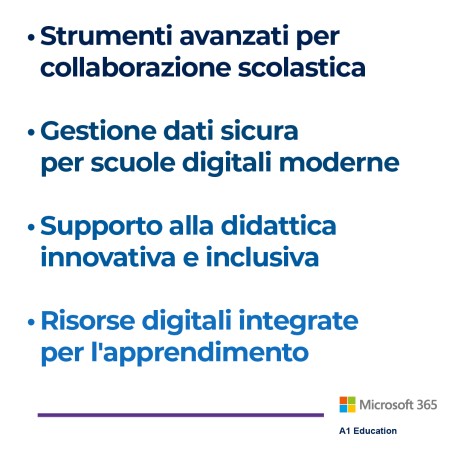 Microsoft 365 A1 For Device Faculty - Licenza 6 Anni