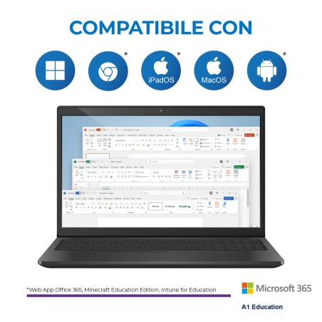 Microsoft 365 A1 For Device Faculty - Licenza 6 Anni
