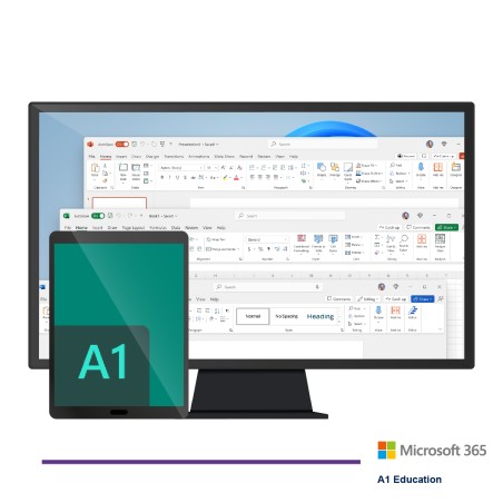 Microsoft 365 A1 For Device Faculty - Licenza 6 Anni