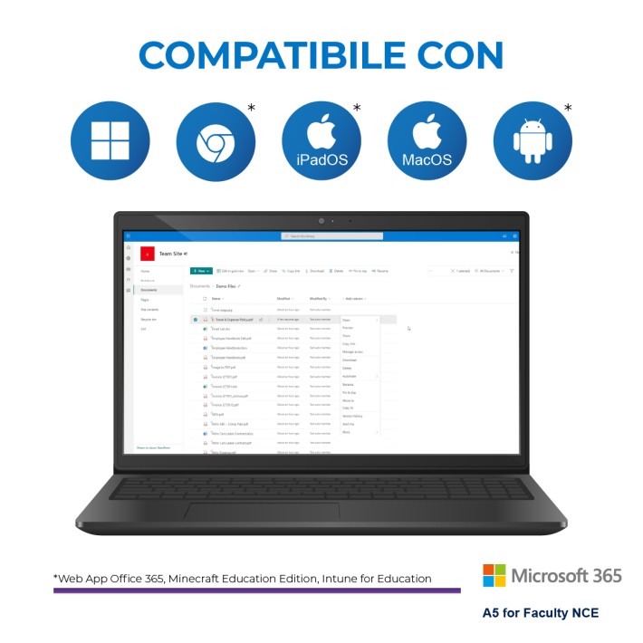 Microsoft 365 A5 Faculty - 1 Licenza Docente