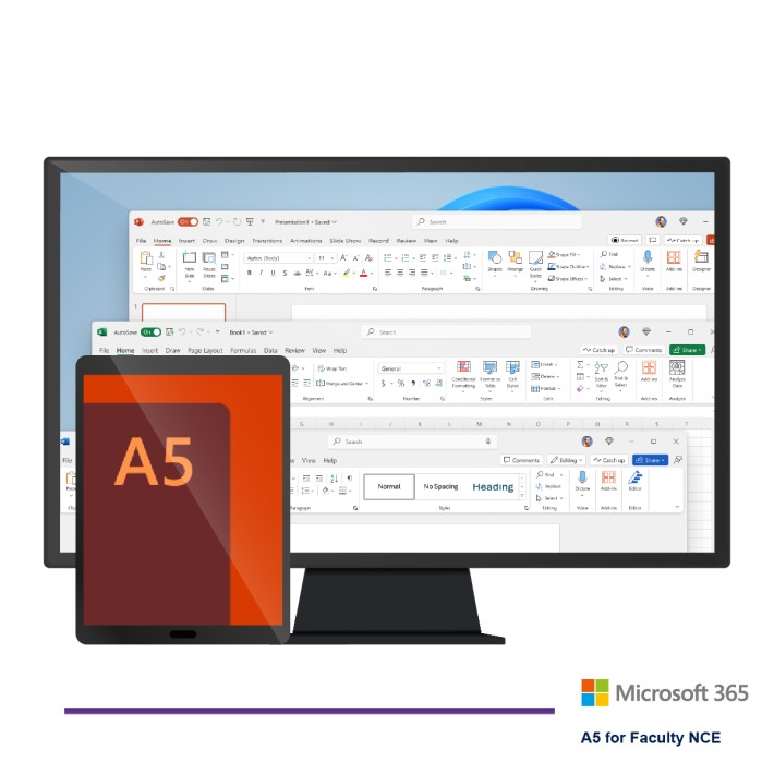 Microsoft 365 A5 Faculty - 1 Licenza Docente