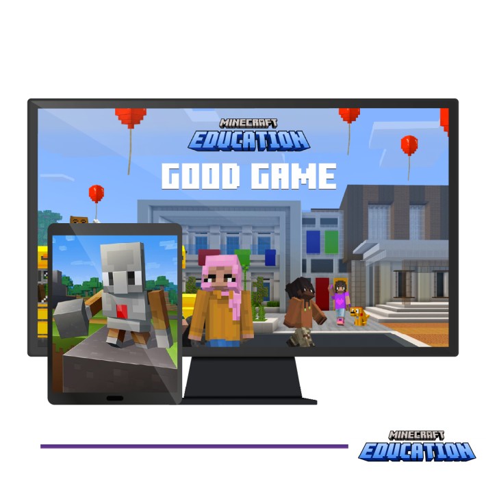 Microsoft Minecraft Education Edition NCE - 1 Anno per 1 Utente