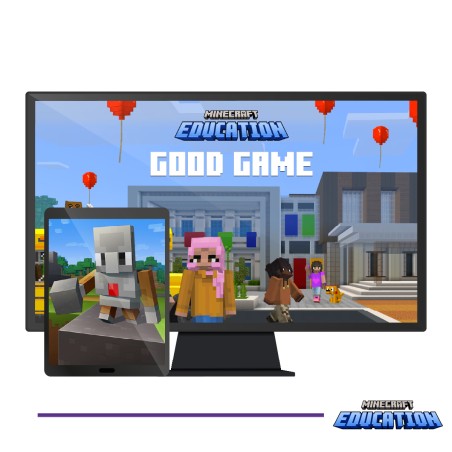 Microsoft Minecraft Education Edition NCE - 1 Anno per 1 Utente