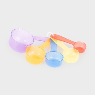 Set di Tazze di Misurazione Tickit per Imparare i Sistemi di Misurazione