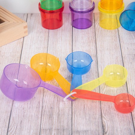 Set di Tazze di Misurazione Tickit per Imparare i Sistemi di Misurazione