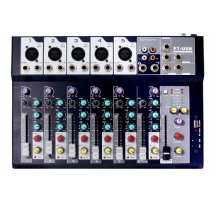 Mixer 7 Canali Empire F7 per Laboratori e Meeting Room
