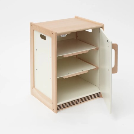 Set Gioco in Legno CWR per Sviluppare la Creatività - 40x35x54 cm