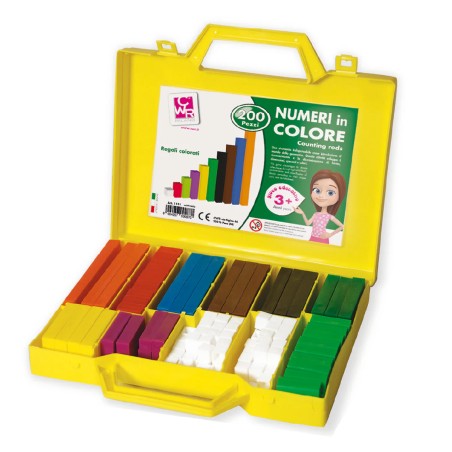 Valigetta Regoli Colorati CWR - Set da 200 Pezzi