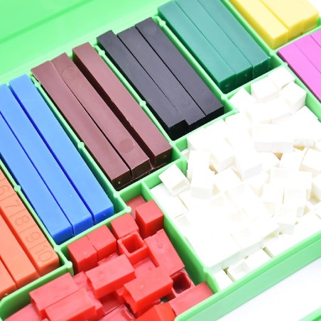 Modello START Valigetta Regoli Colorati - Confezione da 200 Pezzi