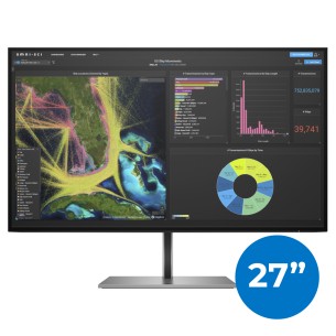 Monitor 27" 4k Z27K G3 con Connessioni Hdmi, Display Port e Type-C